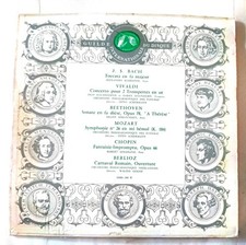 Disque vinyles microsillon d'occasion  Broons