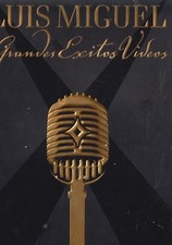 Luis Miguel: Grandes Exitos Videos 1-Disc DVD MUSIC Latin songs performance DVD2, usado comprar usado  Enviando para Brazil