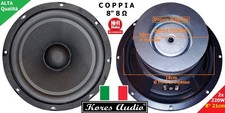 Kores audio coppia usato  Belpasso