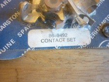 Villiers contact set for sale  BODMIN