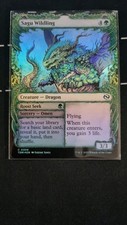 Sagu Wildling Roost Seek (Showcase) TDM Tarkir: Dragonstorm - Foil comprar usado  Enviando para Brazil