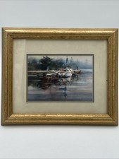 Framed print harbor for sale  Boynton Beach