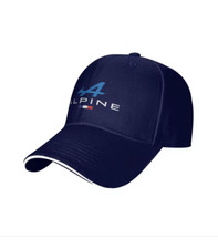 Casquette alpine bleu d'occasion  Urrugne