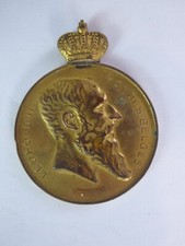 Medaille 1907 leopold d'occasion  Pézilla-la-Rivière