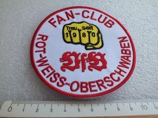 Vfb stuttgart aufnäher gebraucht kaufen  Oberursel (Taunus)