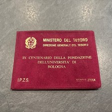 Trittico centenario fondazione usato  Genova