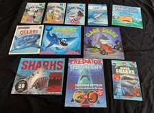 Shark children book for sale  Napa