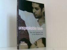 Unspeakable love gay gebraucht kaufen  Berlin