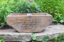 Vintage wooden trug for sale  ROSS-ON-WYE