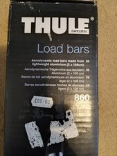 Thule load bars for sale  INVERNESS