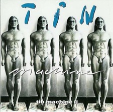 1 CENT CD  Tin Machine – Tin Machine II  ( Pop Rock ) David Bowie lead vocals comprar usado  Enviando para Brazil