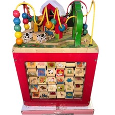 Usado, – Cubo de atividade com tema de fazenda – Brinquedos educativos de madeira para crianças e ki... comprar usado Usado, – Cubo de atividade com tema de fazenda – Brinquedos educativos de madeira para crianças e ki... comprar usado  Enviando para Brazil