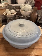 Creuset light blue for sale  La Jolla
