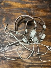 Usado, 2 FONES DE OUVIDO ESTÉREO VINTAGE TELEX 610/MARROM E CINZA - FONE DE OUVIDO AJUSTÁVEL comprar usado  Enviando para Brazil