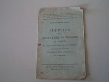 Supplica alla regina usato Supplica alla regina usato  Salerno