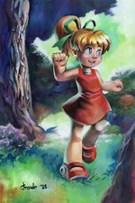 Pintura acrílica ORIGINAL Mega Man - rolo 10 x 15 comprar usado  Enviando para Brazil