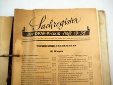 Dkw praxis 1932 gebraucht kaufen  Merseburg