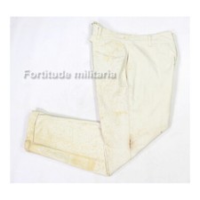 Tirailleurs pantalon blanc d'occasion  Ambleteuse