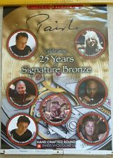 Paiste poster years gebraucht kaufen  Schorndorf