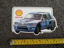 Peugeot 205 shell for sale  CHATHAM