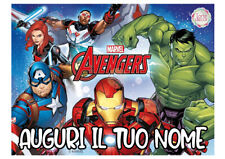 Cialda avengers marvel usato  Bagnoregio