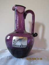 Pilgrim glass amethyst for sale  Middlefield