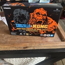.h.monsterarts godzilla kong for sale  Tacoma