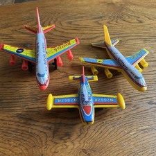 Vintage toy aeroplanes. for sale  EYE
