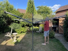 Brabantia 50m rotary for sale  CROWTHORNE