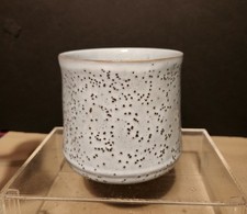 Speckled ceramic planter for sale  Alpena