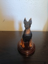 Doberman pincher figure for sale  San Antonio