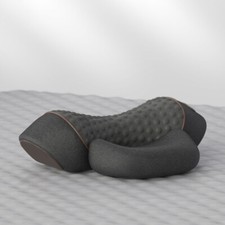 Almofada massageadora de pescoço almofada de espuma com memória calor e vibração para alívio do estresse no pescoço comprar usado  Enviando para Brazil