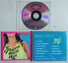 Bon Jovi - Slippery When Wet  - 2002 Japan CD (no obi)~[UICY-2303]** Message comprar usado  Enviando para Brazil