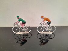 Cyclistes aluminium jouet d'occasion  Argences