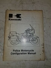 Kawasaki police motorcycle for sale  New Philadelphia