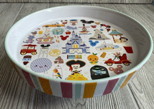 Suporte de biscoito de cerâmica para bolo parques da Disney Jerrod Maruyama Magic Kingdom lembrança, usado comprar usado  Enviando para Brazil