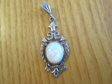 Vintage silver opal for sale  CHICHESTER