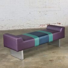 Postmodern bench purple for sale  Topeka