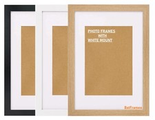 Photo frames white for sale  GLASGOW