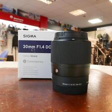 Used sigma 30mm for sale  WATFORD