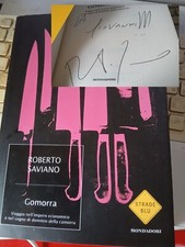 Libro gomorra roberto usato  Molinella