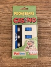 Pocketeers casino palitoy for sale  BRECHIN