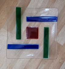 Tolle glasschale bstschale gebraucht kaufen  Mosbach
