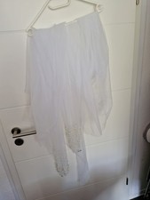 Brautkleid ärmel schleier gebraucht kaufen  Rostock