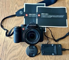 Leica lux charger for sale  STOKE-ON-TRENT