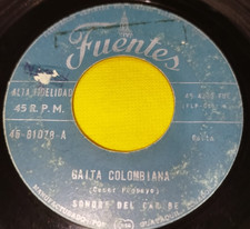 La Sonora Caribe -  Gaita Colombiana 45rpm  cumbia  (Hear), usado comprar usado La Sonora Caribe -  Gaita Colombiana 45rpm  cumbia  (Hear), usado comprar usado  Enviando para Brazil