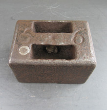 Antique 56lb cast for sale  SKIPTON