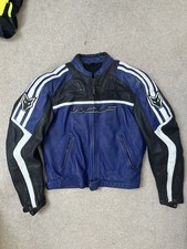 Wolf leather motorbike for sale  NEWBURY