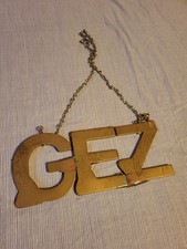 Kette rapper der gebraucht kaufen  Hamburg