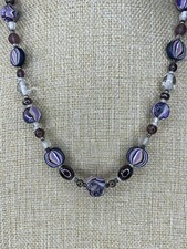 Purple tones handmade for sale  YORK